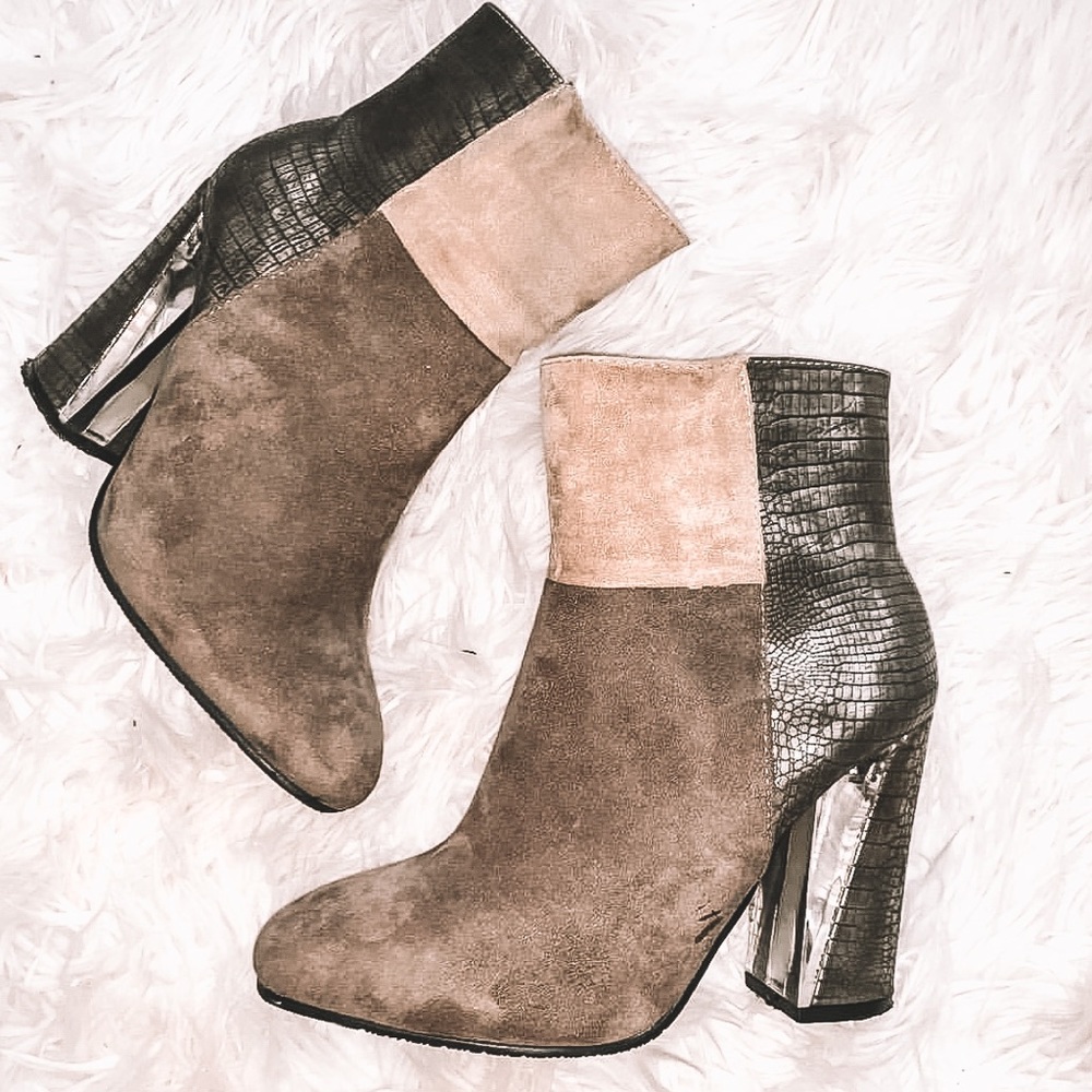 Decorative booties!